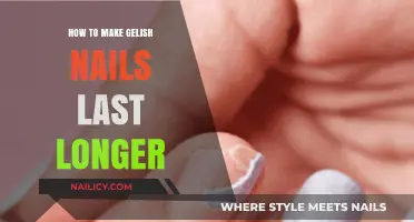Gelish Nails: Long-Lasting Tips and Tricks