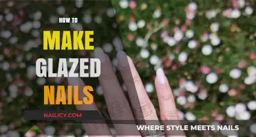 Creating Glazed Nails: A Step-by-Step Guide