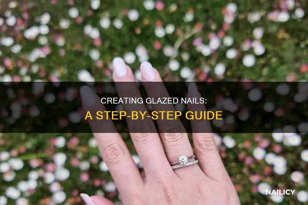 how to make glazed nails