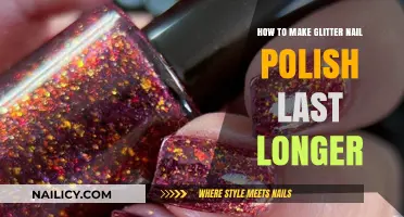 Extend Your Sparkle: Tips to Prolong Glitter Nail Polish Wear