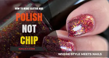 Long-Lasting Sparkle: Tips to Prevent Glitter Nail Polish Chipping