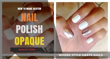 Achieve Opaque Glitter Nails: Simple Tips for Full Coverage Polish