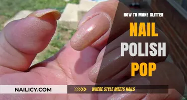 Make Your Glitter Nail Polish Pop: Tips for Maximum Sparkle