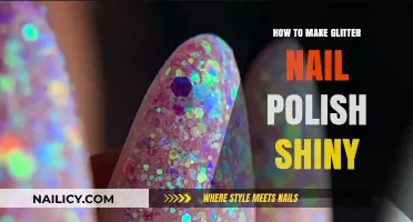 Achieve Dazzling Shine: Tips for Making Glitter Nail Polish Pop