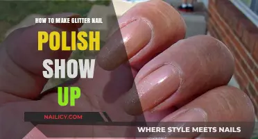 Enhance Your Glitter Nail Polish: Tips for Maximum Sparkle and Shine