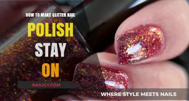 Long-Lasting Sparkle: Tips to Keep Glitter Nail Polish Intact