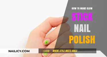 DIY Glow Stick Nail Polish: Easy Steps for Luminous Nails