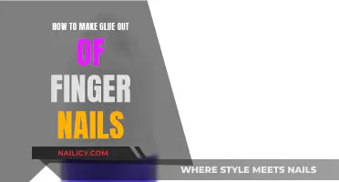 Creating Adhesive from Fingernails: A Unique DIY Guide