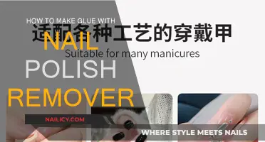Creating Adhesive from Nail Polish Remover: A Simple Guide