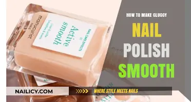 Smooth Out Gluggy Nail Polish: Quick Fixes for Perfect Application