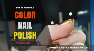 DIY Gold Nail Polish: Easy Steps to Create a Luxurious Manicure