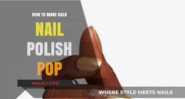Amp Up Your Manicure: Tips to Make Gold Nail Polish Shine Brighter
