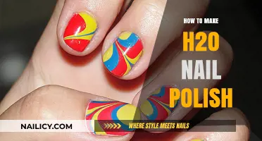 DIY H2O Nail Polish: Easy Homemade Recipe for Vibrant Nails