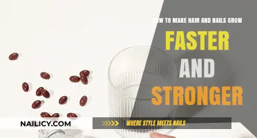 Get Stronger, Longer Hair and Nails: The Ultimate Guide