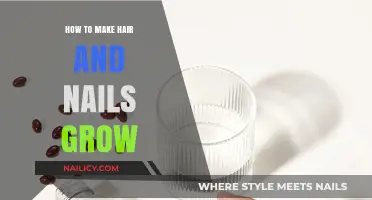 Stronger Hair and Nails: Tips for Growth