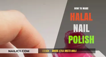 Crafting Halal Nail Polish: A Step-by-Step Guide to Breathable Beauty