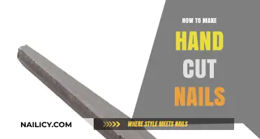 Creating Hand Cut Nails: A Step-by-Step Guide