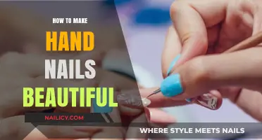 Beautiful Hands: Perfect Nails, Easy Steps