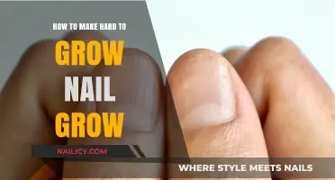 Nail Growth: Secrets to Growing Strong, Healthy Nails