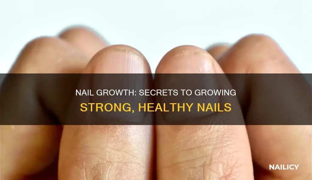 how to make hard to grow nail grow