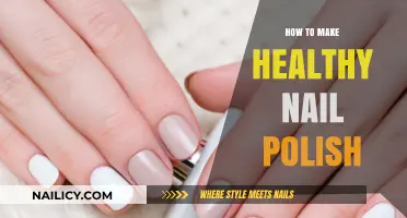 Create Your Own Non-Toxic, Healthy Nail Polish at Home Easily