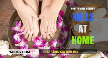 Get Healthy Nails: Home Remedies and Tips