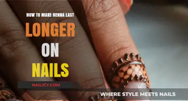 Make Your Henna Manicure Last: Tips and Tricks