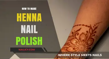 Create Stunning Henna-Inspired Nail Polish at Home: Easy DIY Guide