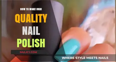 Crafting Perfect Nail Polish: High-Quality Formulation and Application Tips