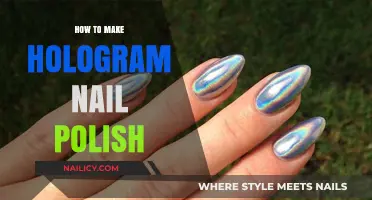 Create Stunning Hologram Nail Polish: Easy DIY Guide for Beginners