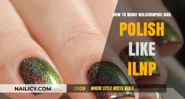 DIY Holographic Nail Polish: Recreate ILNP's Magical Shine at Home