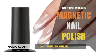 DIY Magnetic Nail Polish: Easy Homemade Crafting Guide