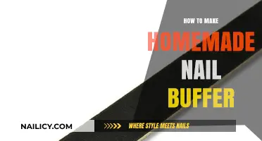 Creating a Nail Buffer at Home: Easy Steps