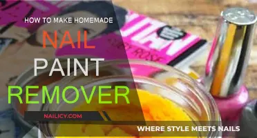 Creating a Natural Nail Paint Remover at Home