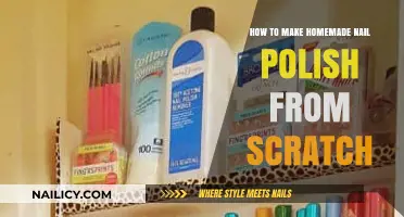 DIY Nail Polish: Crafting Vibrant Homemade Colors from Scratch