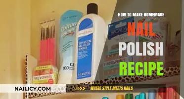 DIY Nail Polish: Easy Homemade Recipe for Custom Colors