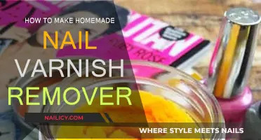 Natural Nail Varnish Remover: Easy DIY Recipe at Home