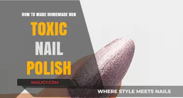 Create Safe, Shiny Nails: DIY Non-Toxic Nail Polish Recipe