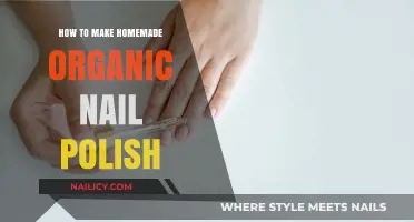 Create Your Own Natural Nail Polish: A Simple Organic DIY Guide