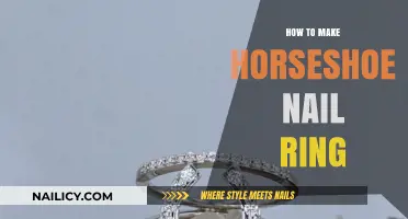 Creating a Horseshoe Nail Ring: A Simple DIY Guide
