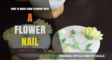 Creating Icing Flowers: Using a Flower Nail Like a Pro