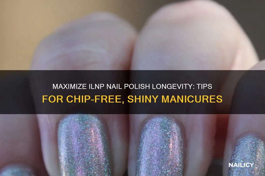 how to make ilnp nail polish last