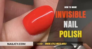 Create Invisible Nail Polish: DIY Guide for Natural, Bare Look