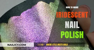 Create Stunning Iridescent Nail Polish: DIY Guide for Glowing Nails