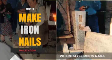Creating Iron Nails: A Step-by-Step Guide