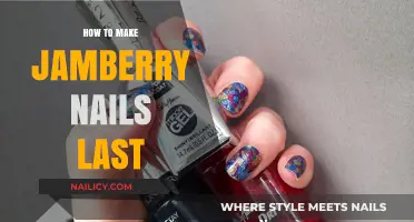 Jamberry Nails: Making Your Manicure Last