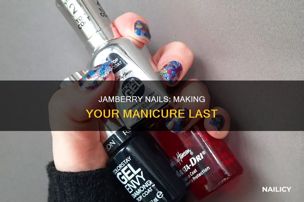 how to make jamberry nails last