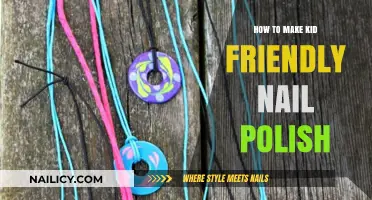 Safe and Fun: DIY Kid-Friendly Nail Polish Recipes for Little Fingers