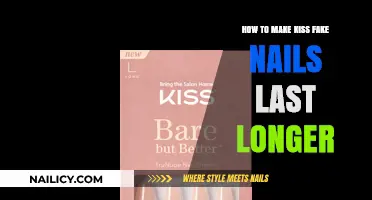 Make Your Kiss Fake Nails Last Longer