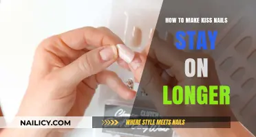 Kiss Nails: Making Them Last
